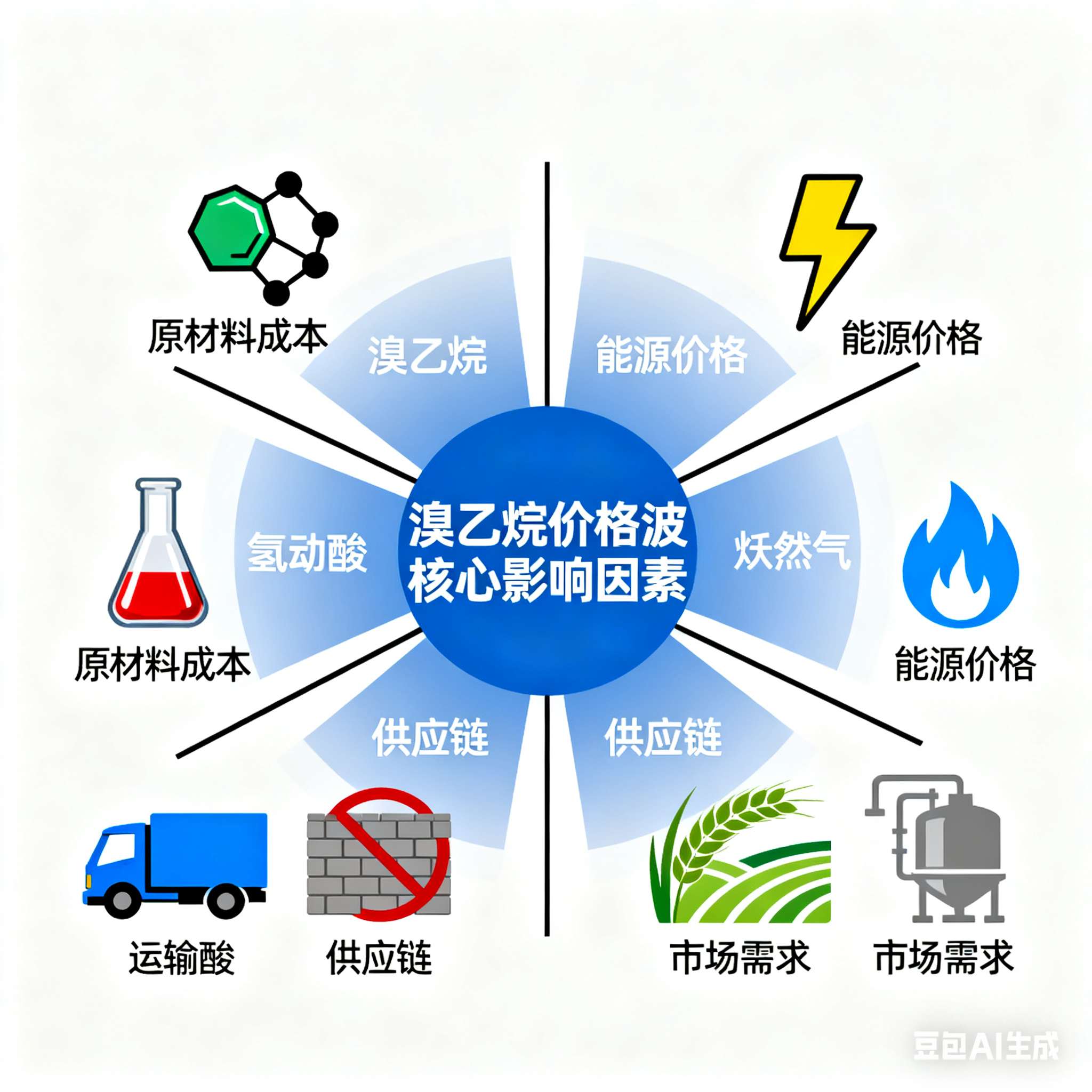 溴乙烷價格波動：影響溴乙烷廠家定價的關(guān)鍵因素是什么？